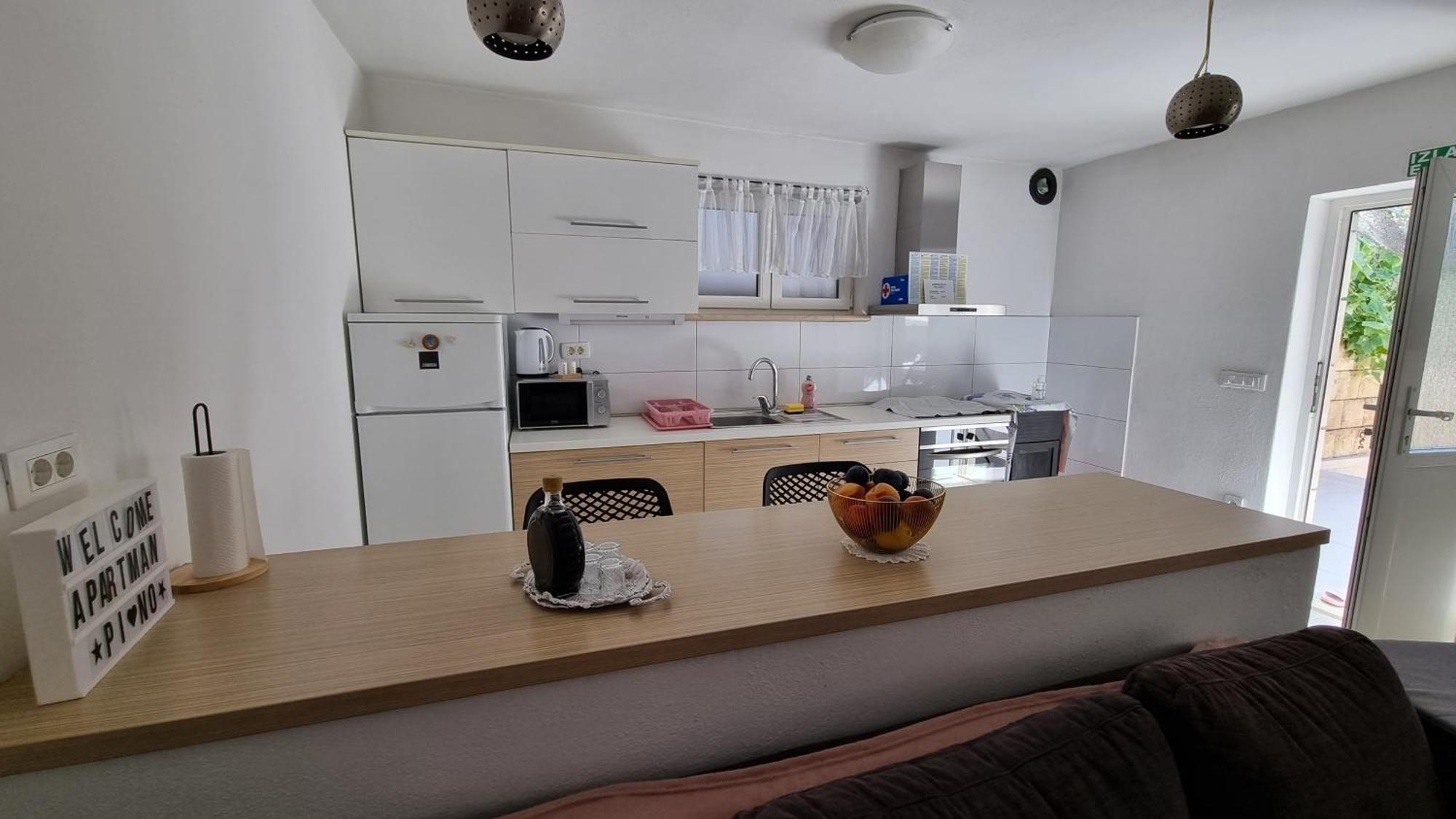 Apartment Pino 푸치스차 외부 사진