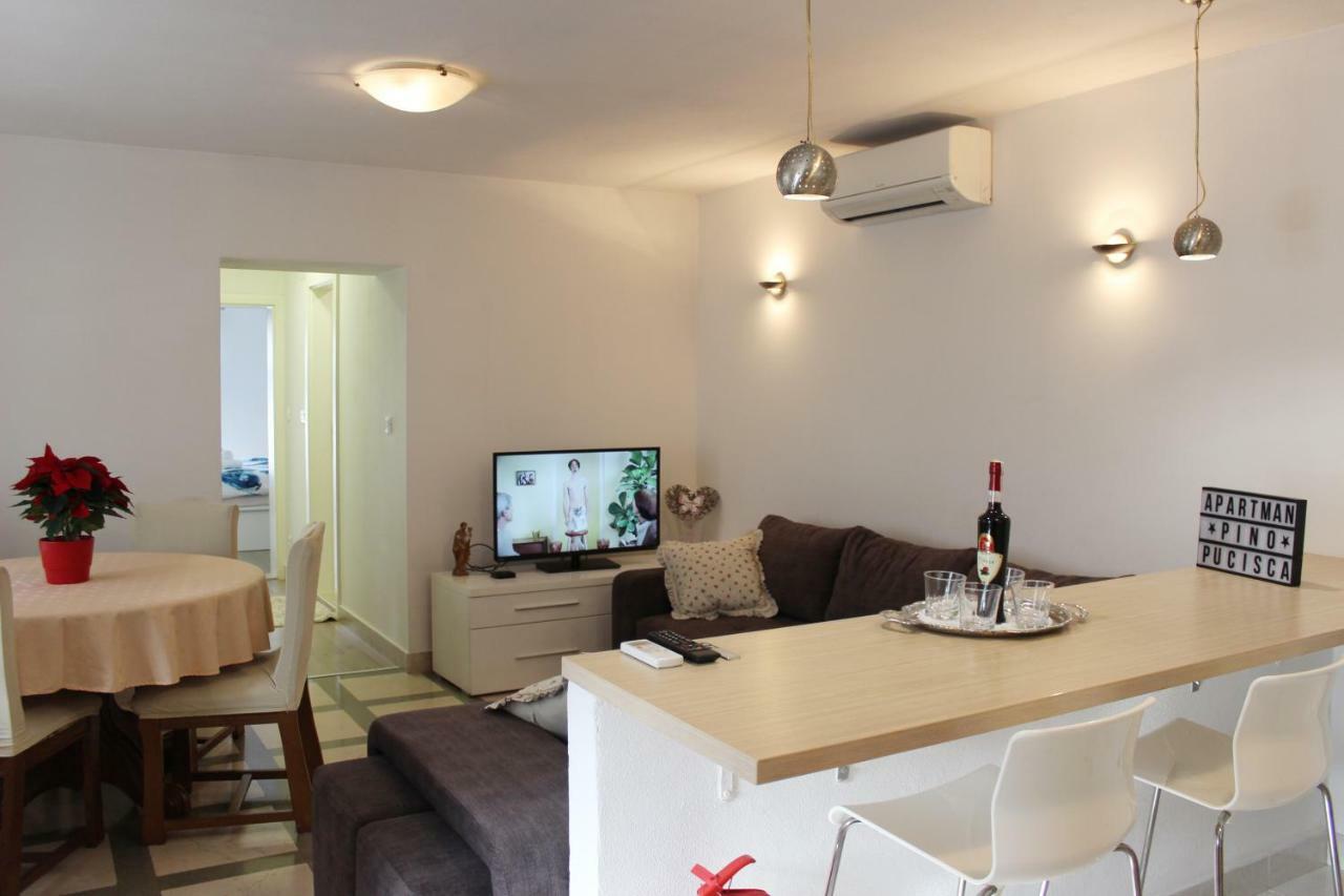 Apartment Pino 푸치스차 외부 사진