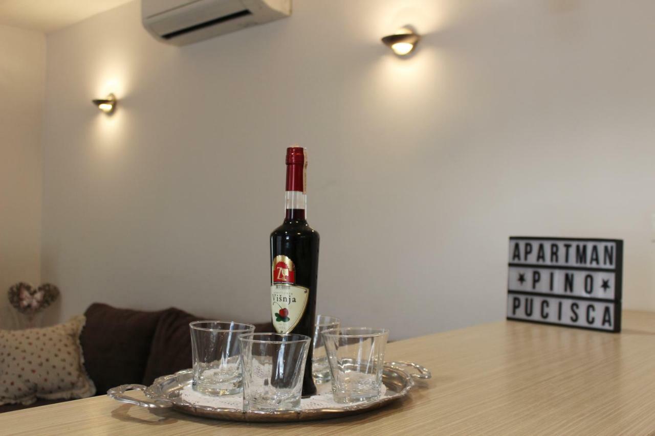 Apartment Pino 푸치스차 외부 사진