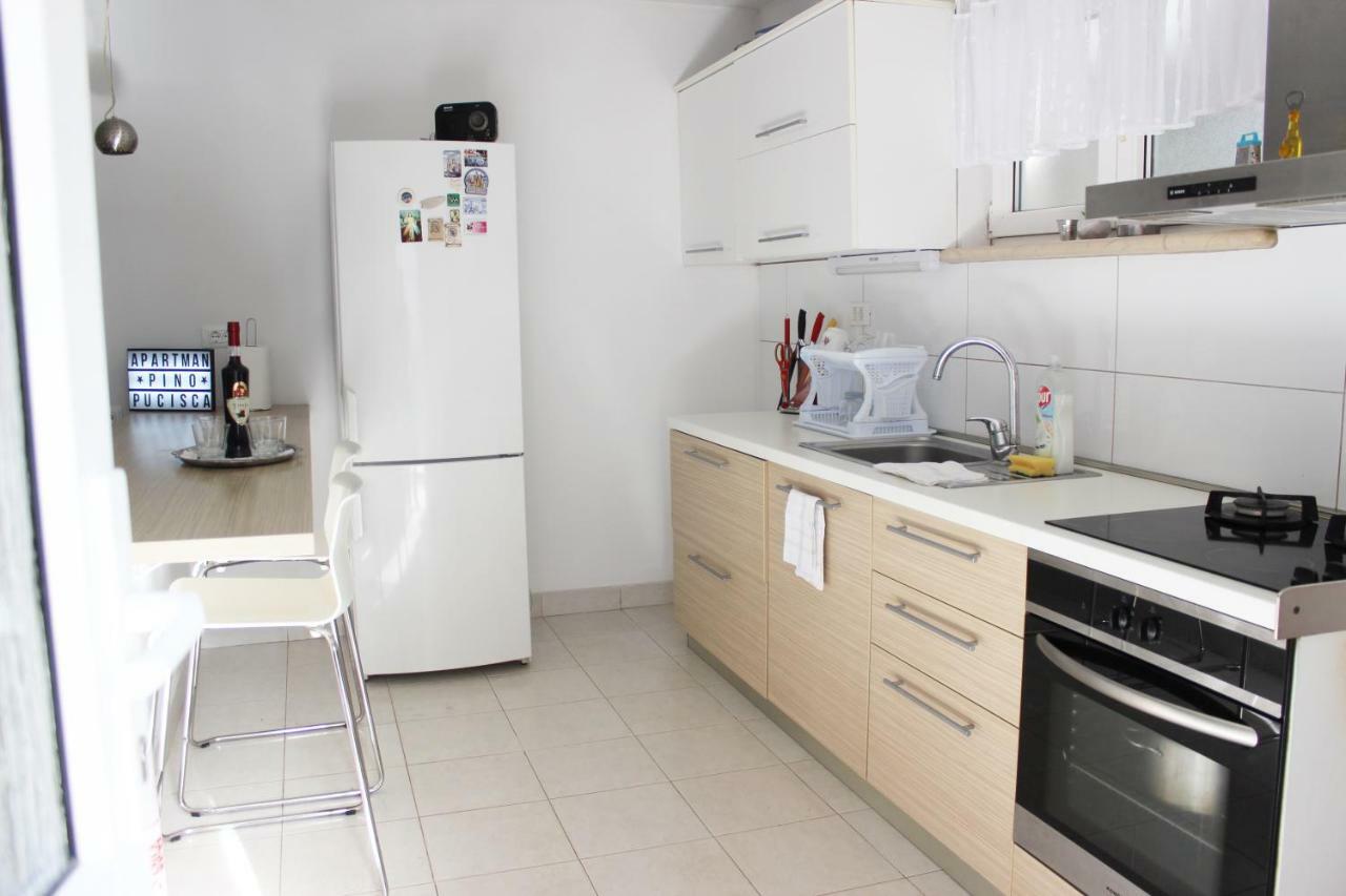 Apartment Pino 푸치스차 외부 사진